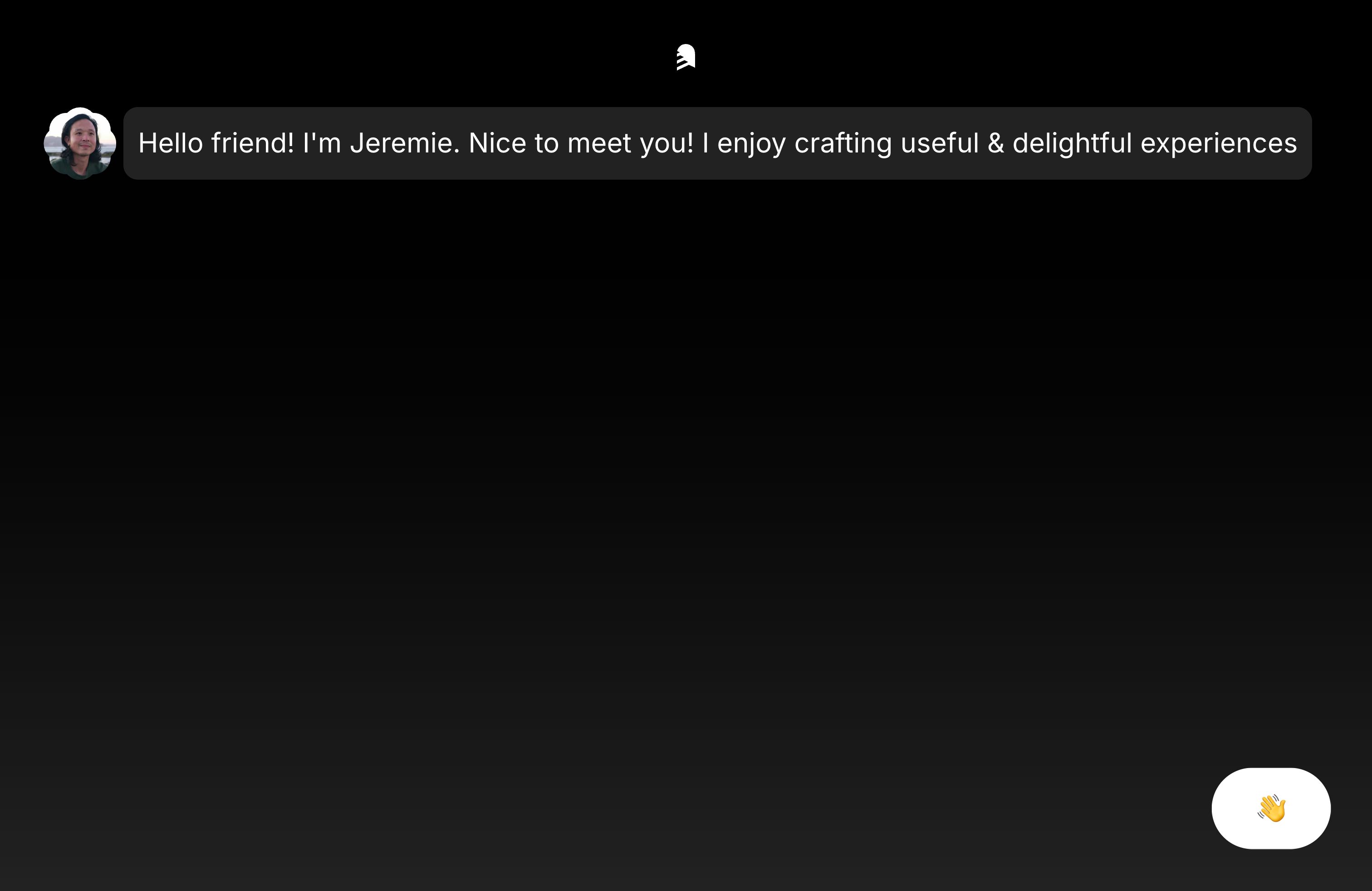 Screenshot of Jeremie Michaels Lim's portfolio