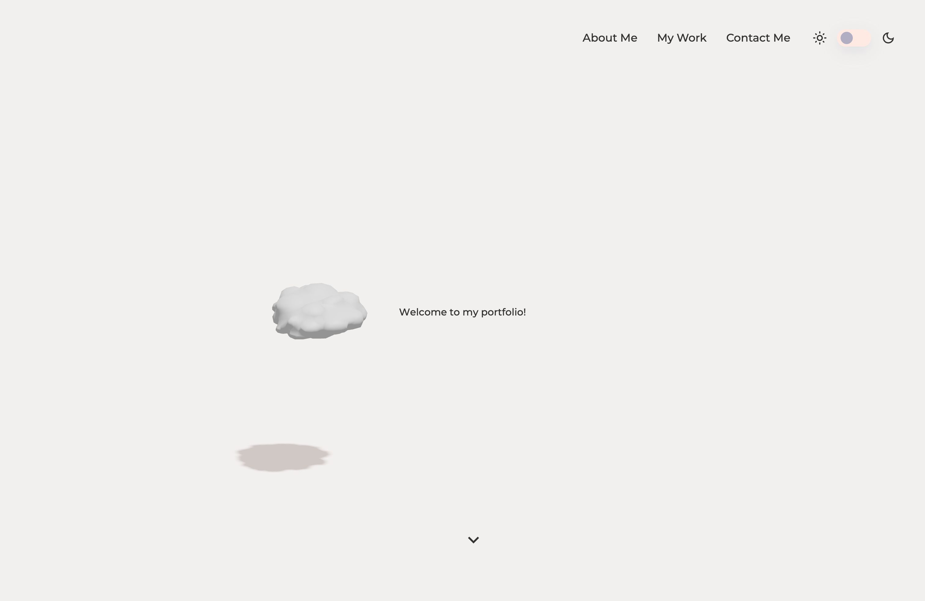 Screenshot of Rayson Yeap's portfolio